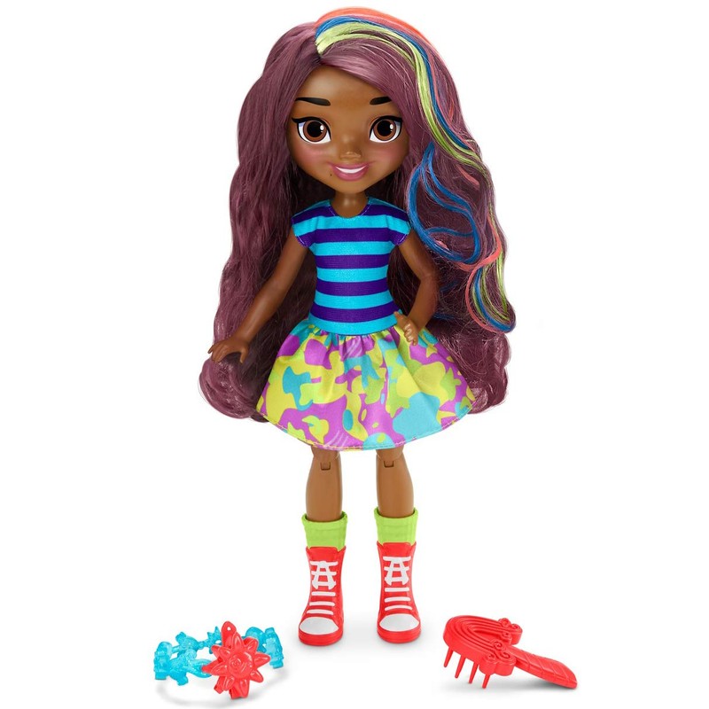 Nickelodeon Sunny Day Brush & Style Rox