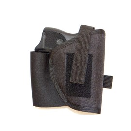 DTOM AH2 Neoprene and Nylon Ankle Holster for Ruger LCP with Crimson Trace, Kahr P380 with Crimson Trace, and others (see full list below).