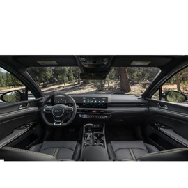 Generic MBSIX Screen Protector Compatible with Kia K5 24 Inch Combined Panoramic Display 2025,HD Clear,Scratch-Resistant,Anti Glare,K5 Accessories Screen Protector