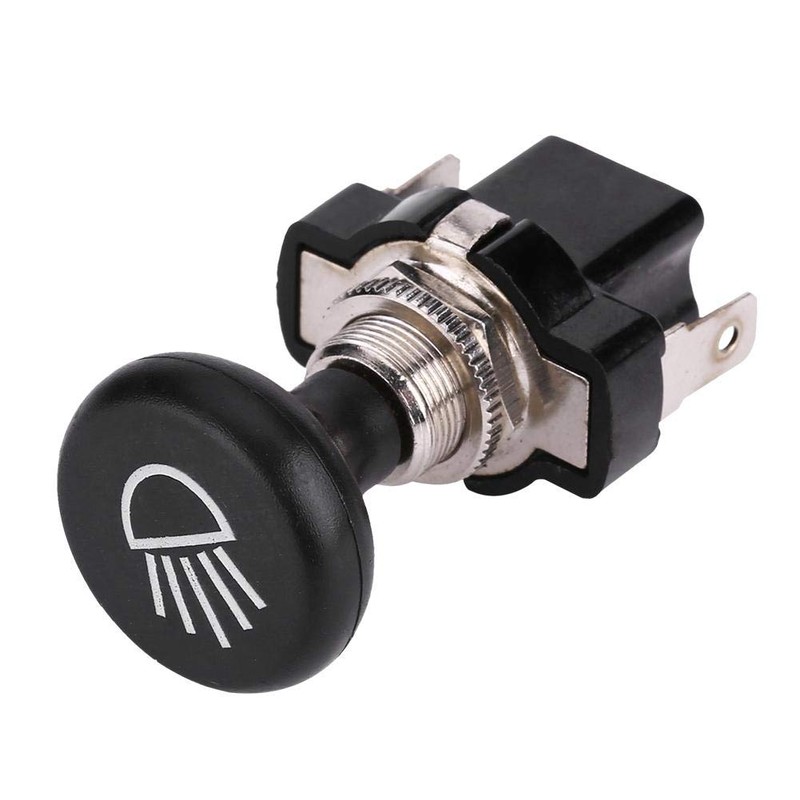 Push Pull Headlight Switch 12 V Car Light Switch Press