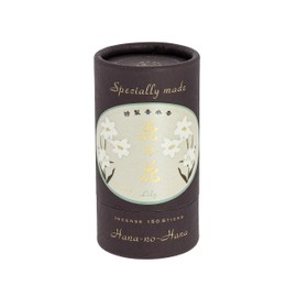 Nihon Kodo Special Flower Lily Sticks, 150 Sticks, Tea, Regular