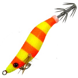 【2025 Year Addition】 Kosui Vanguard Japan Death Fall Izumo 1.8 No. Green Body Red Head (Red Base) 【Fishing Kensaki Squid Tutsuika Squid Metal Omorig Egi Omorig Dropper Egi Bait Tree Lure Vanguard