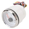 2in Fuel Level Gauge Colorful Backlight Fuel Level Meter for