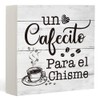 Qubereeree Stylish Coffee Bar Cafe Station Signs,Funny Spanish Decoration Sign