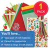 Baker Ross FX811 Christmas Bumper Craft Pack - Christmas Arts