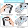 Outdoor Key Safe with Number Code - Key Hiding Place