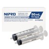Jeringas Desechables NIPRO de Plástico 50 mL sin Aguja Luer