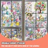 CHIHOLEN Easter Window Stickers,9 Sheets Easter Window Decoration,Double Sides Easter