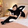 Orca Whale Plush Toy for Kids and Gifting - Lifelike