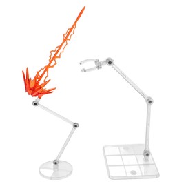 ERINGOGO 1set Action Figure Display Stand with Creative Effect Anime Model Support Base for Dolls Portable and Convenient Doll Stands with Stable Base Organize Your Space with Eye-catching Design