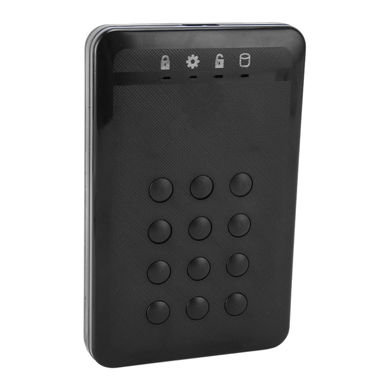 External Hard Drive Portable Encrypted Hard Drive 2.5 Inch USB3.0