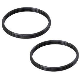 (2 Packs) M39 to M42 Adapter Ring, 39mm to 42mm Lens Adapter, for 42mm Focusing Helicoid