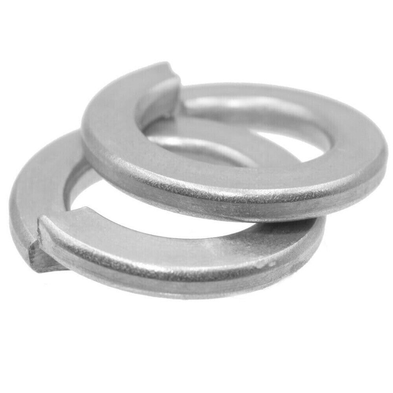 Spring Lock Washers M14 (14mm) Pack of: 50 Steel Zinc