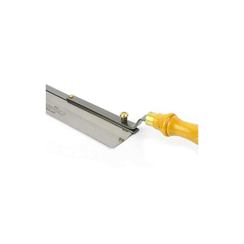 Crown FLINN 10-Inch Offset Reversible Dovetail Saw