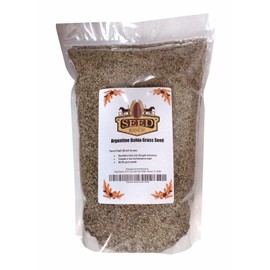 Seed Ranch Argentine Bahia Grass Seed Premium Grade - 1 lb.