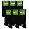 RØDER Pack of 6 bamboo socks, super soft, optimal foot
