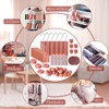 Woodever Cedar Blocks for Clothes Storage 56 Pcs, 100% Aromatic