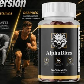 Gomitas Deportivas Hombre Energía Rendimiento Diario 30 Pzs