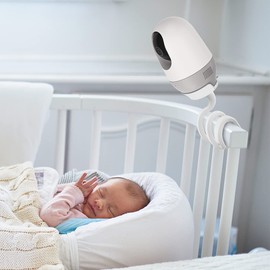 TIUIHU Baby Monitor Holder Suitable for Nooie Cam 360 Baby Monitor, Flexible mounting Mount for nooie Baby Monitor，Multifunctional Stand for nooie Baby Monitor