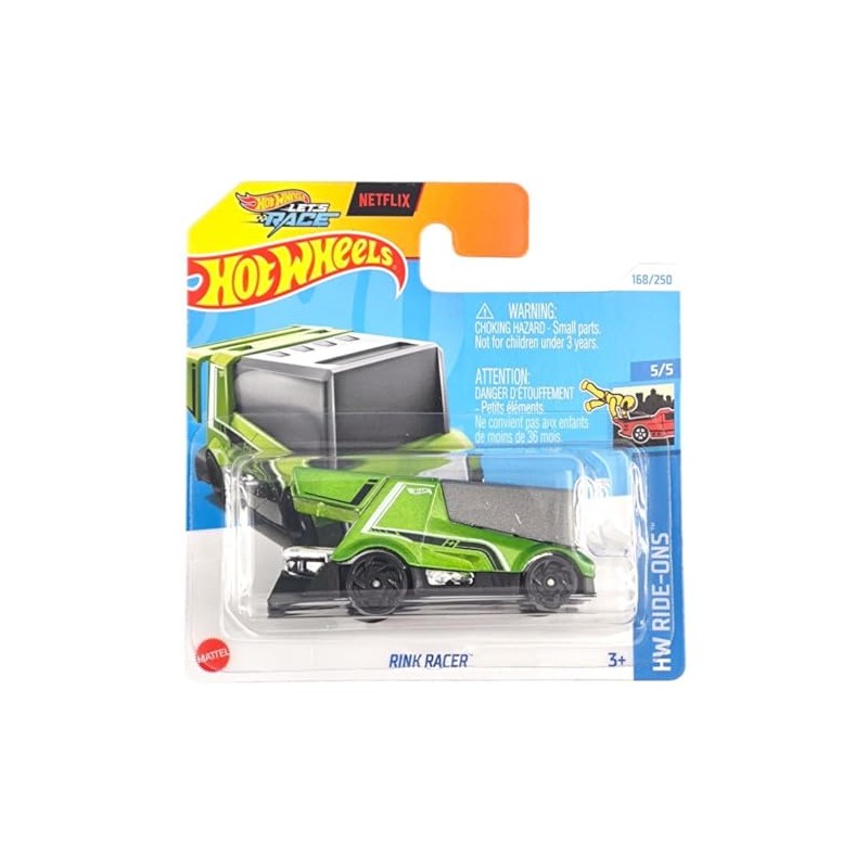 Hot Wheels Single Cars Rink Racer HTF11