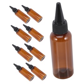 TOVINANNA 10pcs Squeeze Bottle Applicator Bottle for Hair Oil Bottles for Hair Plastic Empty Bottle Hair Dye Bottle Hair Applicator Bottle Oil Squeeze Bottles Plastic Refillable Bottles