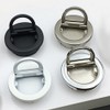 FEEIMOL Pack of 4 Tatami Hidden Handles Embedded Pull Ring
