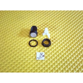 ROYAL VENDORS, VENDO, DIXIE NARCO SODA VENDING MACHINE -SELECTION BUTTON (Round)