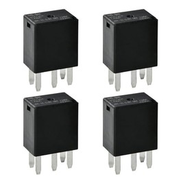 4pcs Automotive Purpose Relays 301-1C-C-R1-U01-12VDC 5 PIN