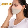 SPGOLF UPF 50+ Sun Protection Face Mask, UV Neck Gaiter
