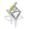 YardYield YardYield Mole Trap,Reusable Mole Gopher Trap,Galvanized Steel Mole Scissor