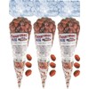 Peanuts Caramel Toasted (3 Pack) (NET WT 24 OZ) Gourmet