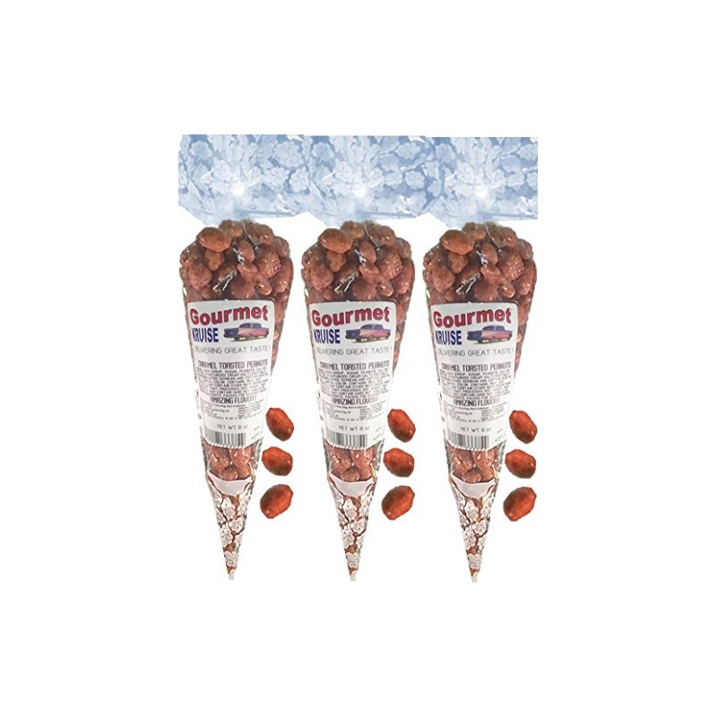Peanuts Caramel Toasted (3 Pack) (NET WT 24 OZ) Gourmet