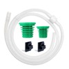 Soap Dispenser Extension Tube Kit (40 Inch) with Check Valve