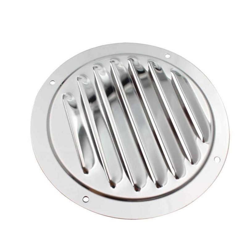 POFET 2 Pcs Round 4" Stainless Steel 316 Boat Cabin