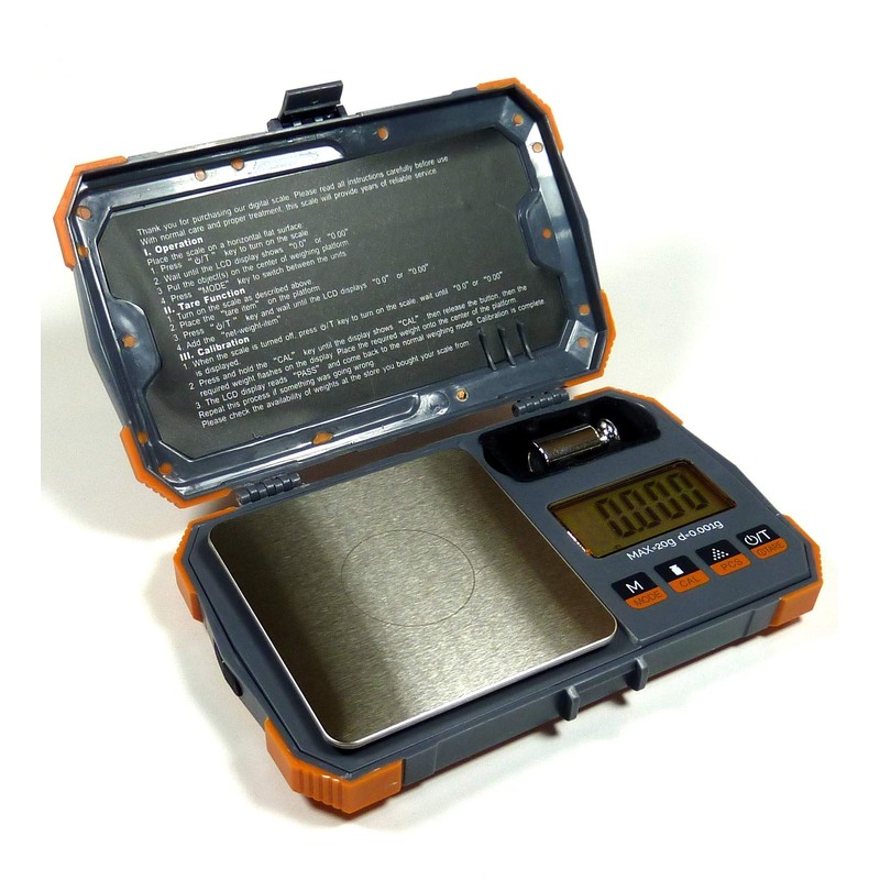 US Balance Pocket Digital Pocket Scale 20g x 0.001g Cal
