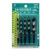 Onishi Industrial Short Bit (No. 1) SB-3 Set of 5