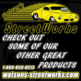 Watsons StreetWorks Courtesy light kit with hidden flush mont door jam switches