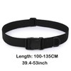Elastic Quick Release Belt, Utility Belt, No Hole Stretch Elastic