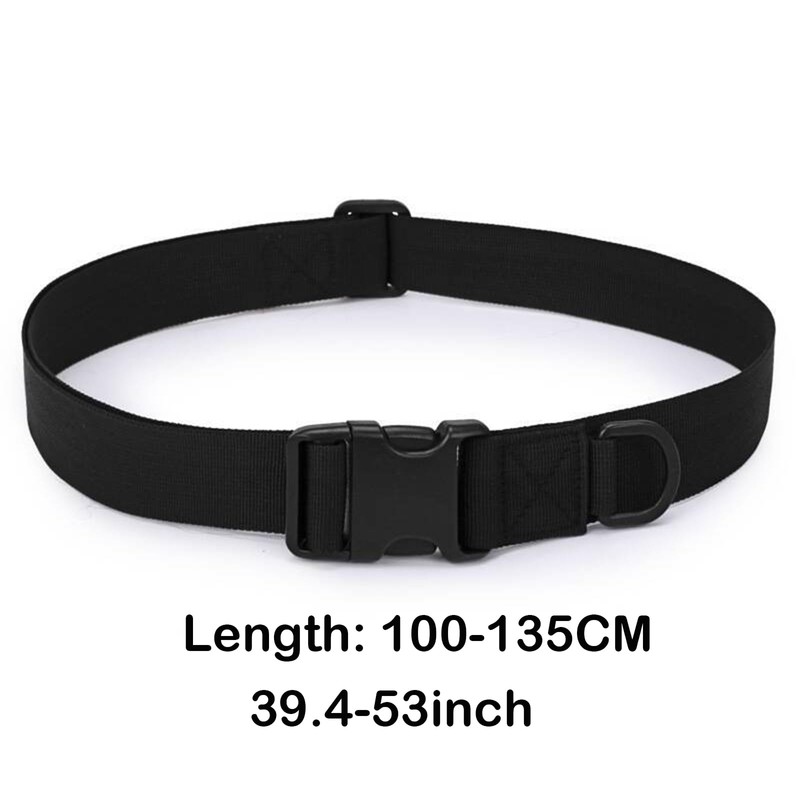 Elastic Quick Release Belt, Utility Belt, No Hole Stretch Elastic