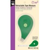 Dritz 835 Retractable Tape Measure with Ergonomic Design, 60-Inch