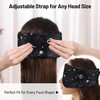 Ice Silk Sleep Mask, Sleeping Eye Mask for Luxury Sleep