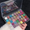 Paleta 40 Sombras Lentejuelas Intensas Brillos Y Zsy