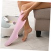 Abaodam Long Moisturizing Socks for Men and Women Soft Elastic