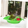 BESPORTBLE Lightweight Parrot Bath Toy Bird Bathtub Bird Toys for