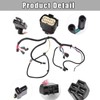 KDOWES Wiring Harness 136-9184 119-3343 121-5652 Compatible with Toro TimeCutter