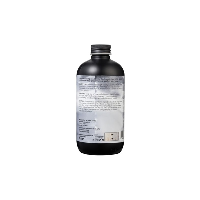 Bleach London Silver Conditioner 250ml by Bleach London