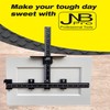 JNB Pro Cabinet Hardware Jig with Center Drill Guide, Hole