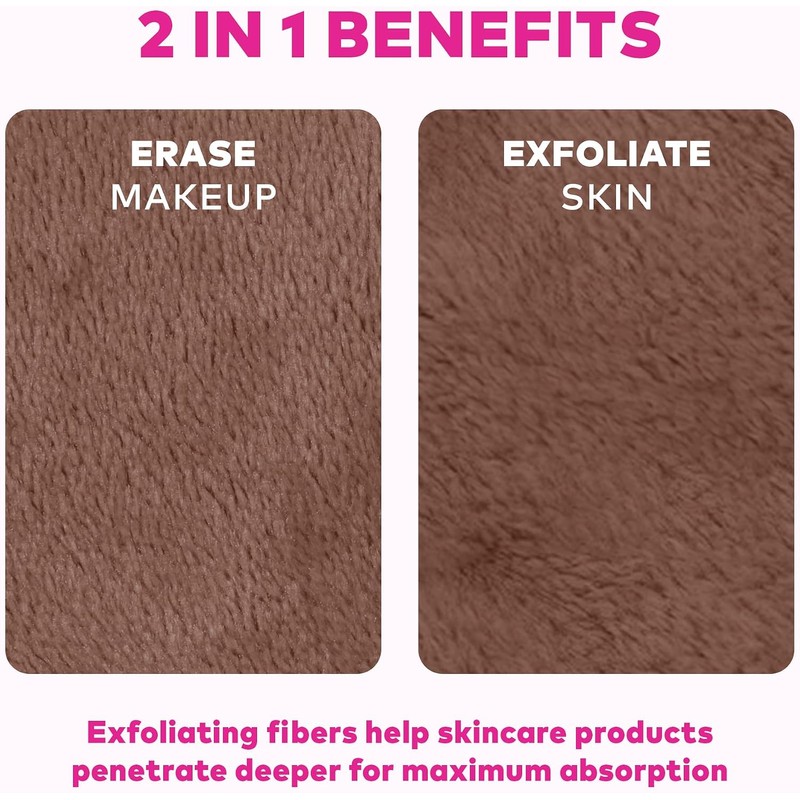 Makeup Eraser Neutrales 7 días, neutrales, 1 ct.