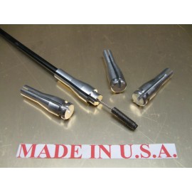 G W K Ford F Series Ext. Cab Rear Suicide Door, Door Handle Cable Repair Kit 1997-03