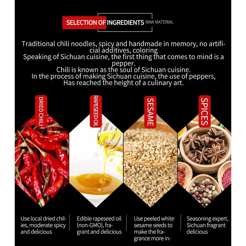 Bailinhou Chinese sichuan Devilishly hot red Chili Powder 35.27oz/1000g, Devil
